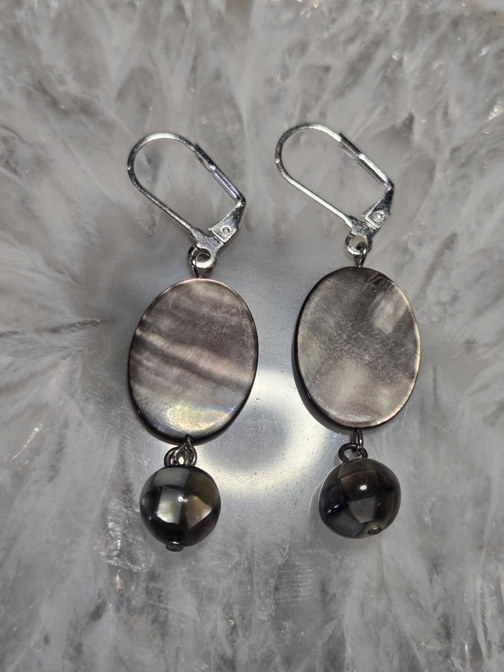 Abalone Earrings